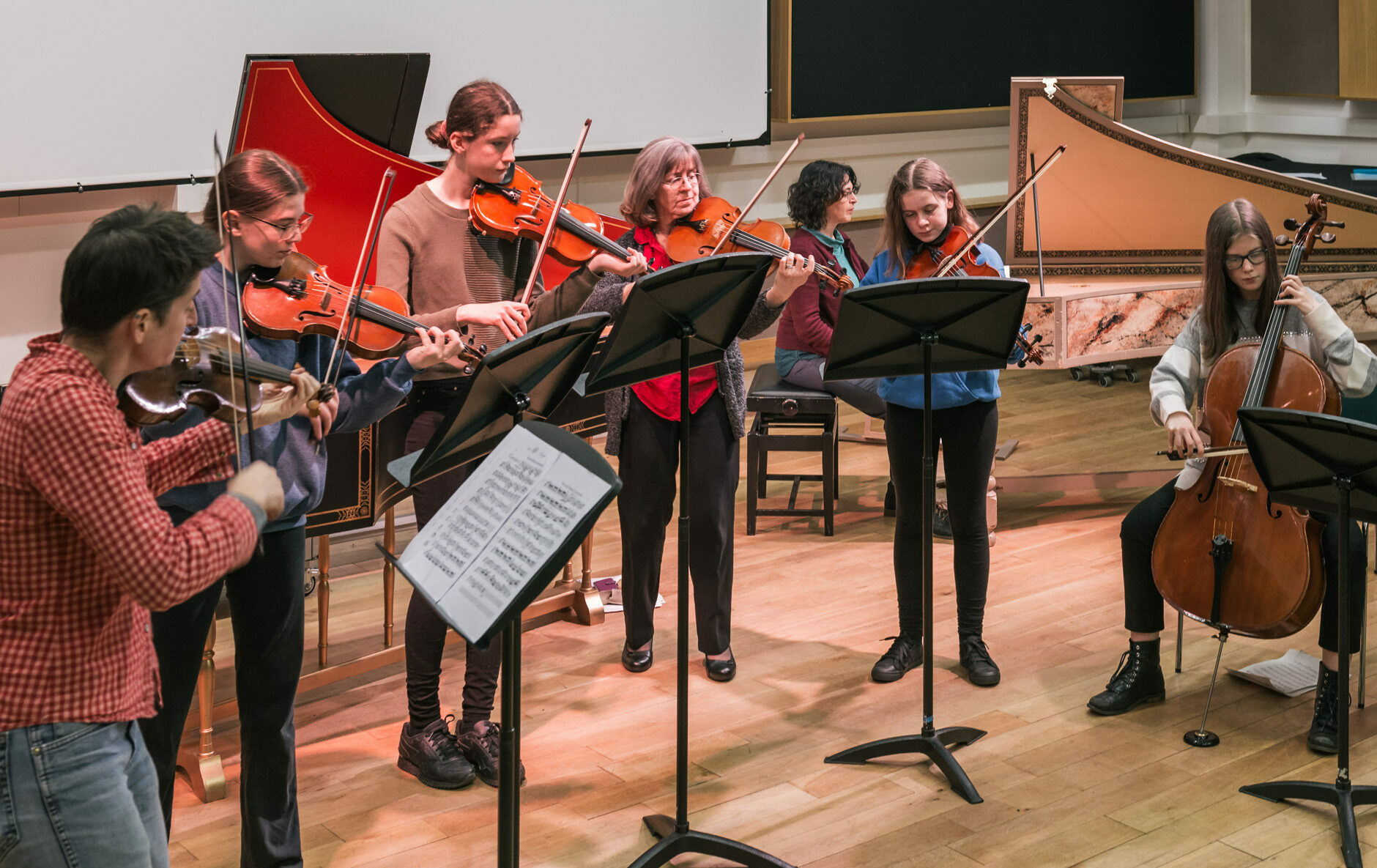 The Brook Street Band and Roots Ensemble Education Project