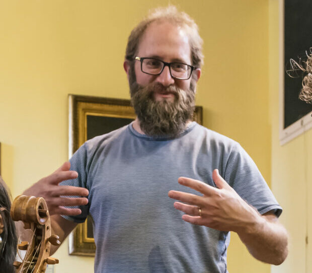 Uri Smilansky viols Renaissance Summer School