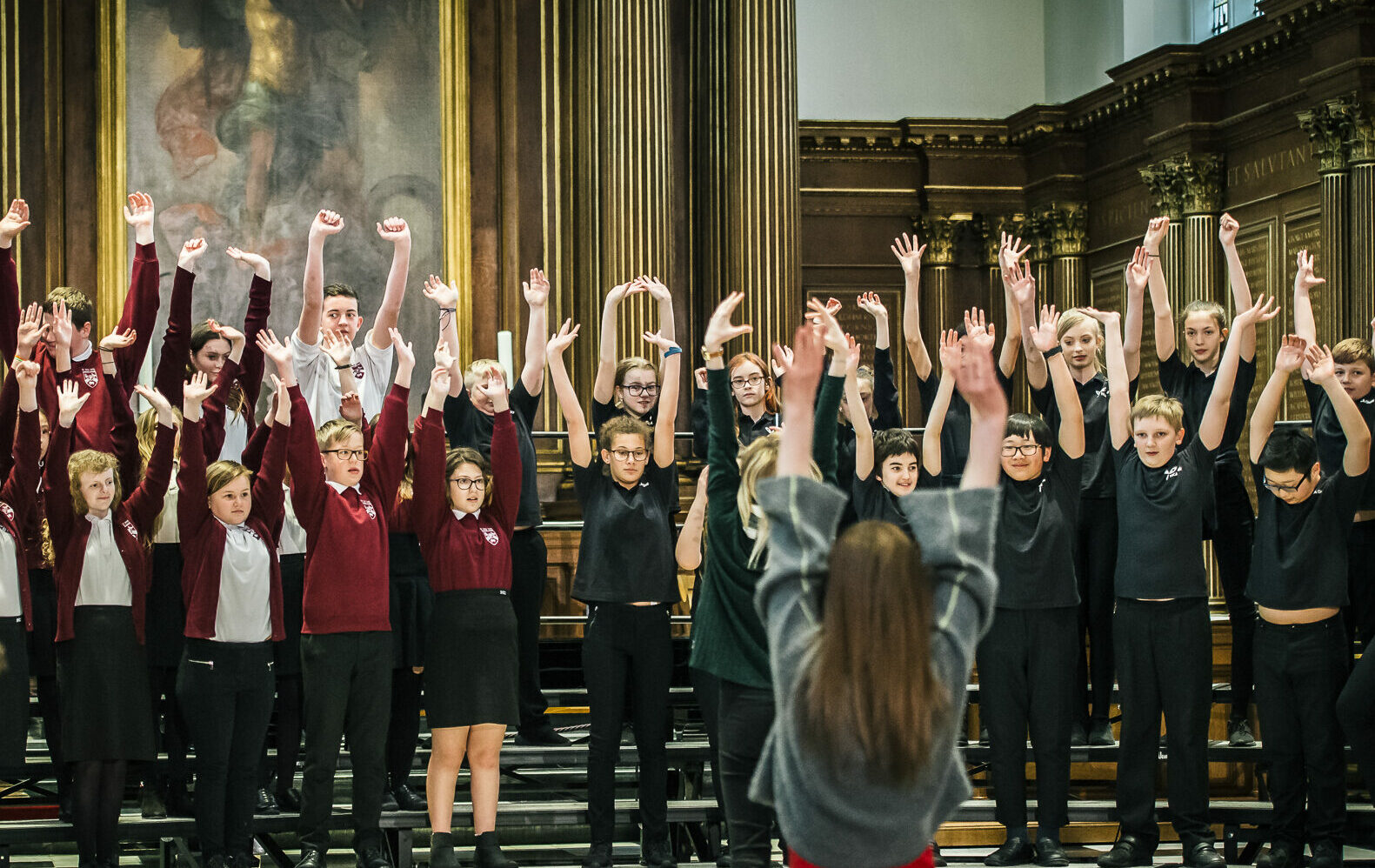 Roots Education Project Voces8 Cambridge Early Music