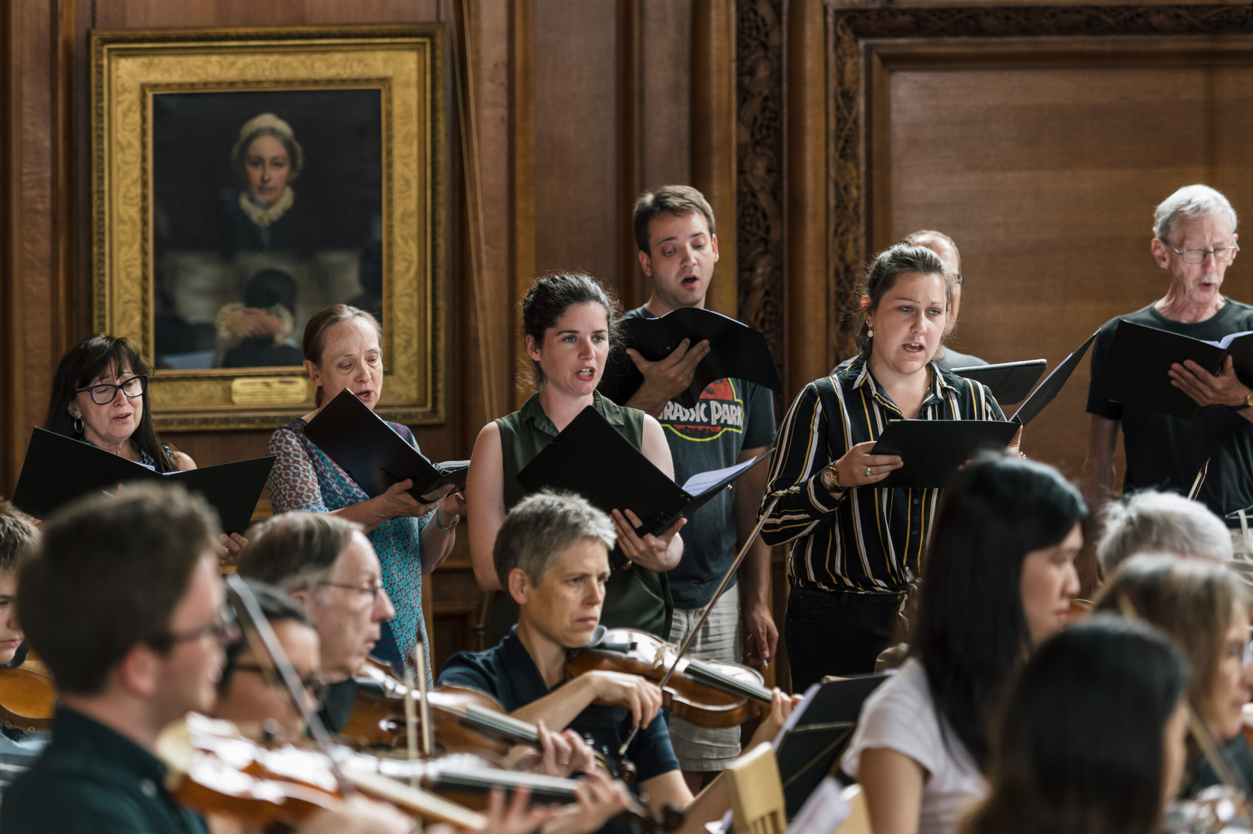 Baroque Summer School at Cambridge