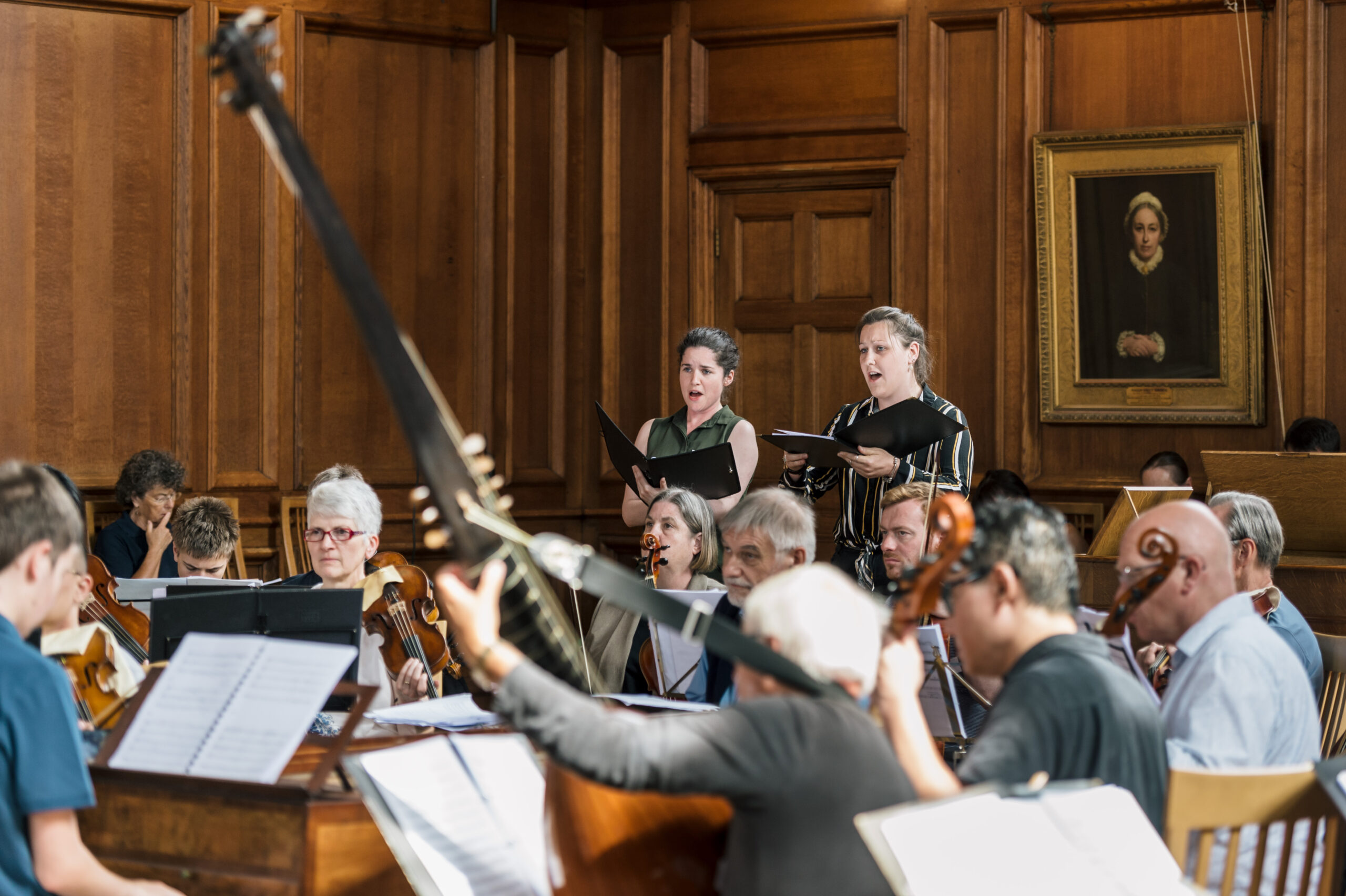 Baroque Summer School concert at Girton College 2019, Cambridge