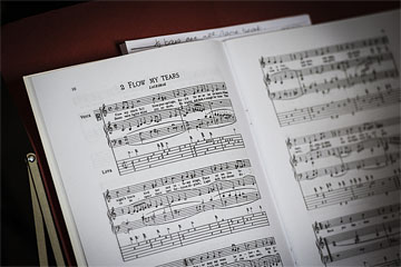 Sheet music