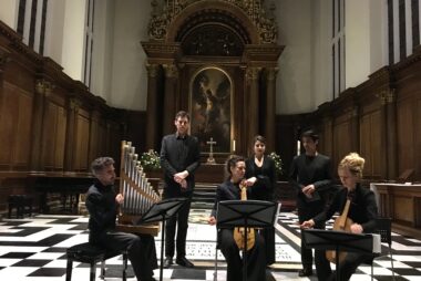 Sollazzo Ensemble at Trinity College