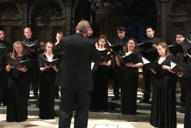 Tenebrae concert Cambridge Early Music at Trinity