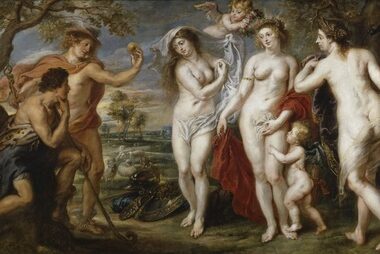 The Judgment of Paris - Rubens