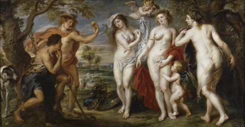 The Judgment of Paris - Rubens