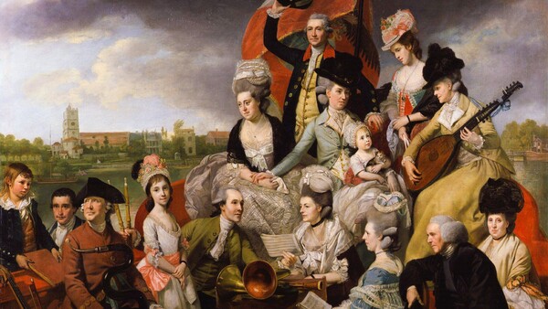 The Sharp Family by Johann Zoffany